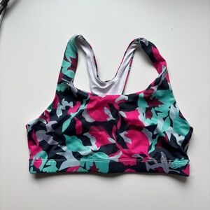 Colorful Sports Bra
